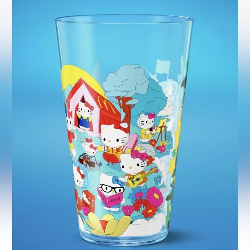 McDonald’s Hello Kitty Snoopy Cup